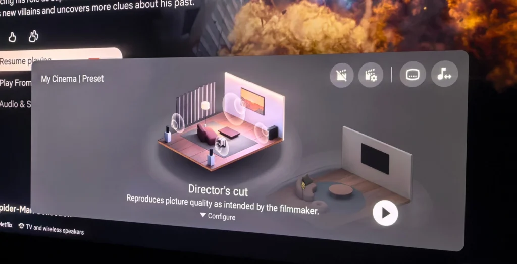 Sony BRAVIA Theatre Trio: Aσύρματο home cinema της Sony για πραγματική κινηματογραφική εμπειρία