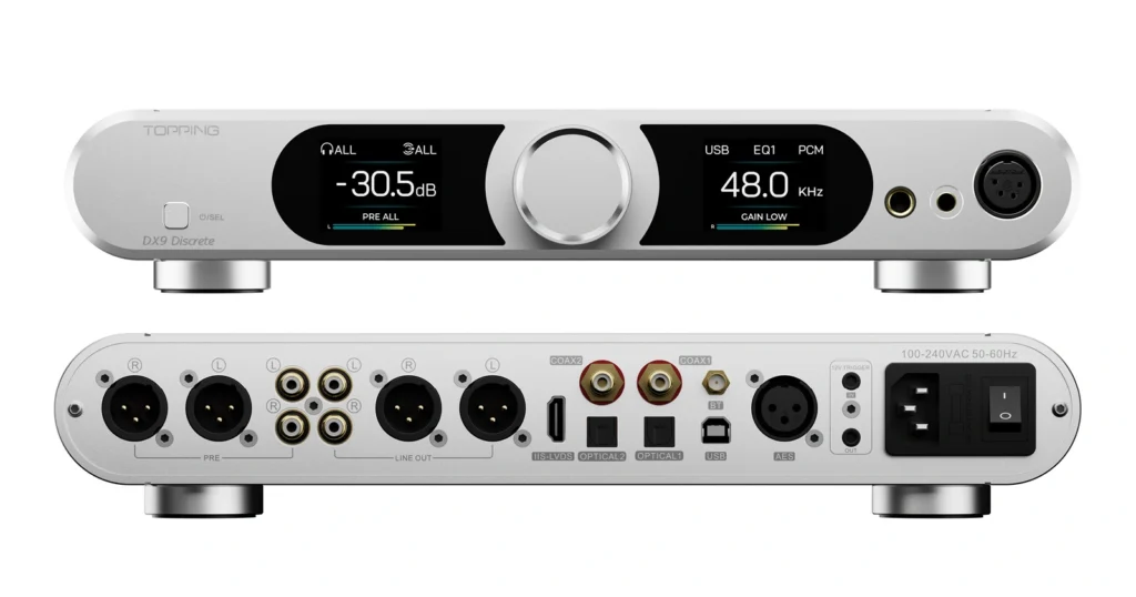 Topping DX9 Discrete: Ένα DAC που σπάει τα δεδομένα