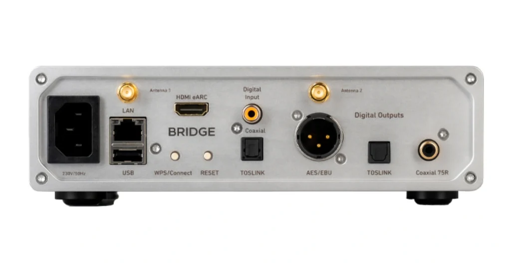 Lindemann Woodnote Bridge: ένα minimalist streaming transport για αγνότητα σήματος