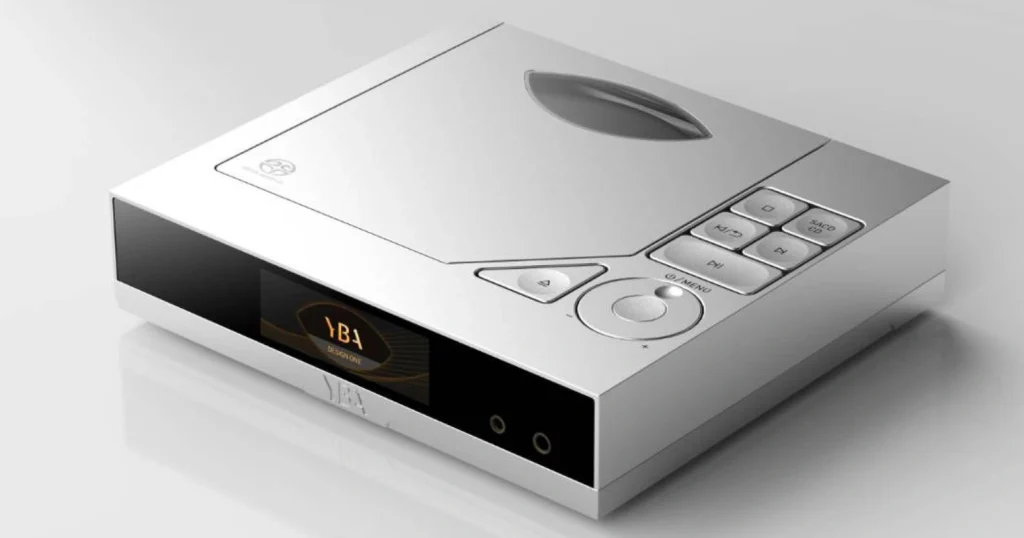 YBA Design One: Φορητό SACD player