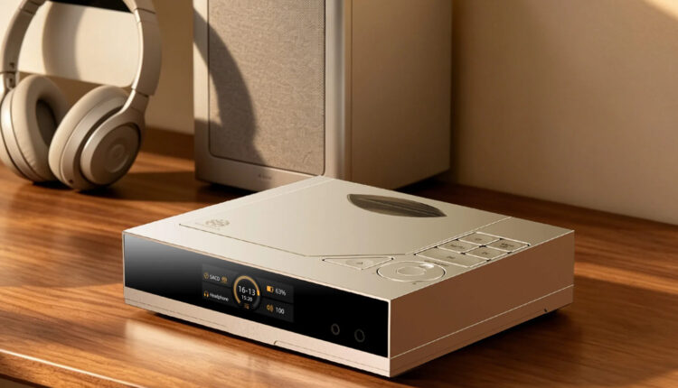 YBA Design One: Φορητό SACD player