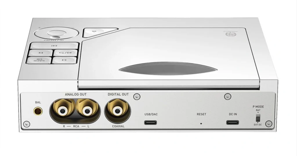 YBA Design One: Φορητό SACD player