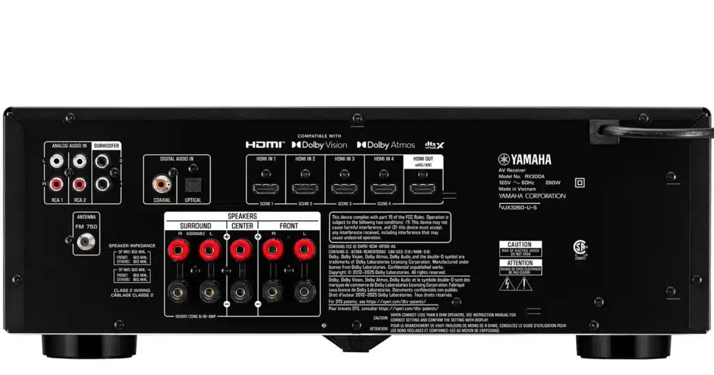 Yamaha RX500A & RX300A Νέοι ενισχυτές AV 2026