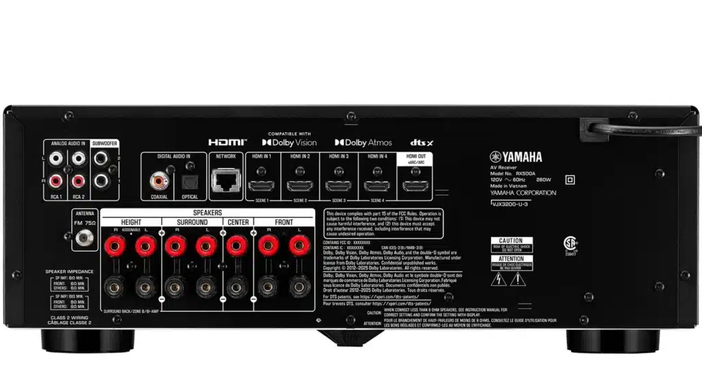 Yamaha RX500A & RX300A Νέοι ενισχυτές AV 2026