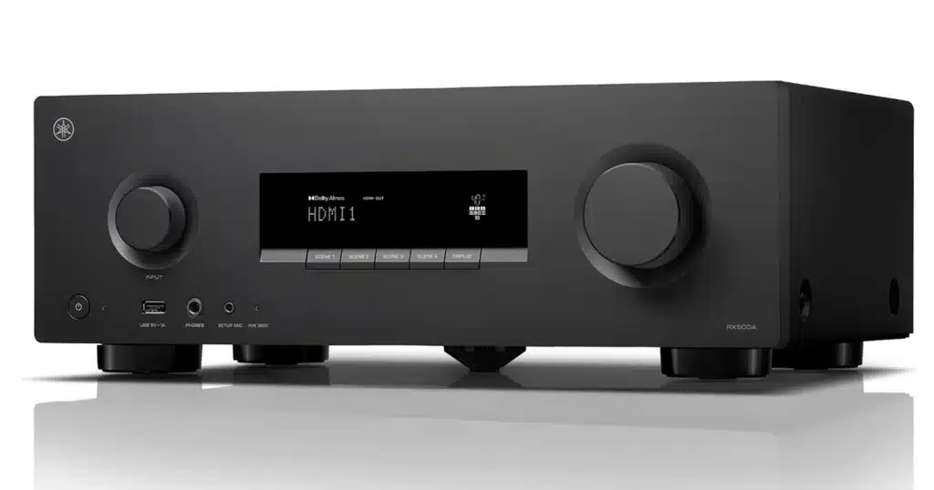 Yamaha RX500A & RX300A Νέοι ενισχυτές AV 2026