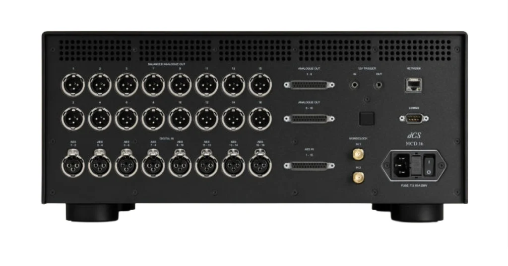 dCS MCD 16: Το πρώτο πολυκάναλo DAC για Dolby Atmos Music