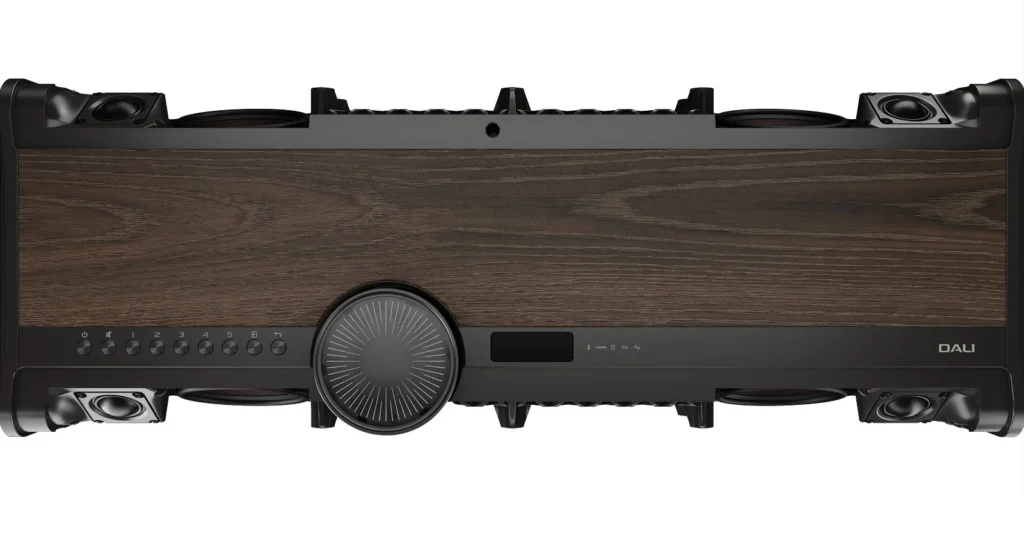 Dali Vega: All-in-one με ηχεία και streaming BlueOS
