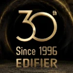 Edifier: Γιορτάζει τα 30 χρόνια της