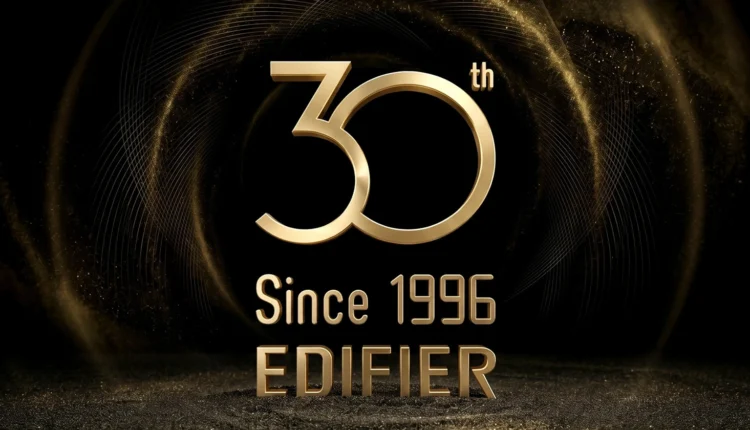 Edifier: Γιορτάζει τα 30 χρόνια της
