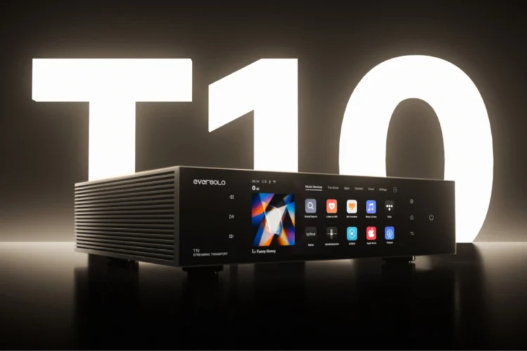 Eversolo T10: Νέο ανωτέρου επιπέδου streaming transport