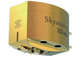 Skyanalog 3D REF: Με στέλεχος που κινεί διαμαντένιο οπλισμό