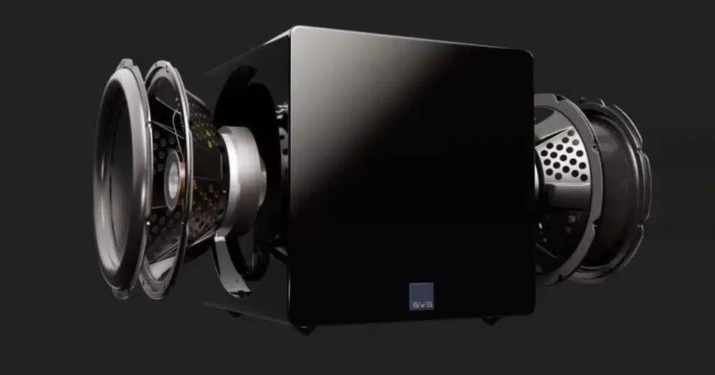 SVS 3000 R|Evolution Series: Subwoofer χαμηλών πτήσεων