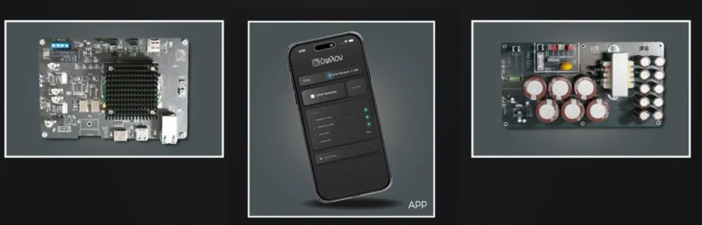 Ypsilon S100: Ελληνικό streamer υψηλής ποιότητας