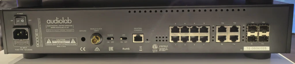 Audiolab 9000ES: Η κρίσιμη λεπτομέρεια για καθαρότερο ήχο από το δίκτυο