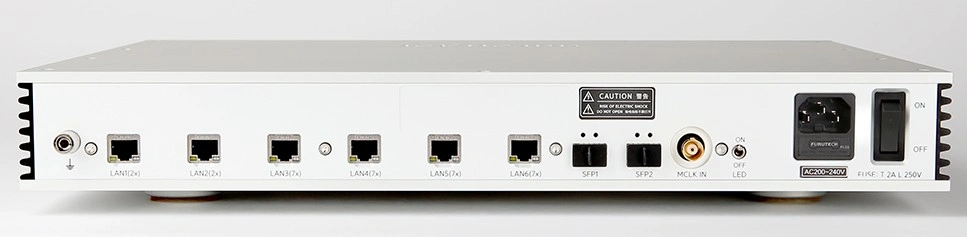 Aurender NH10: Όταν ένα switch αλλάζει ριζικά την ποιότητα του streaming
