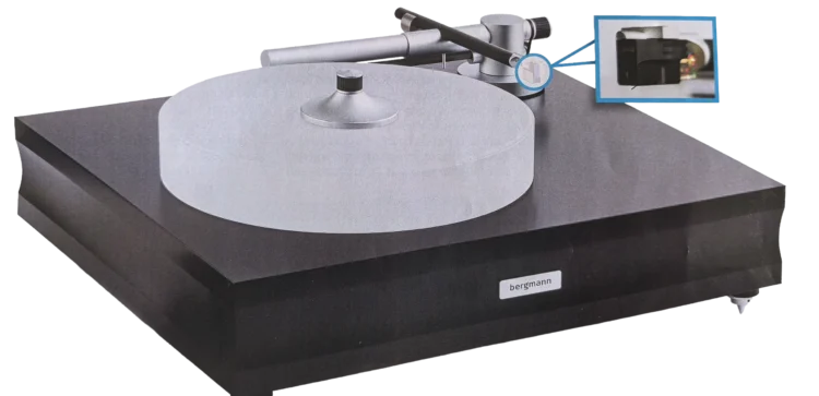 Bergmann Audio Sindre Review | Πικάπ 2010