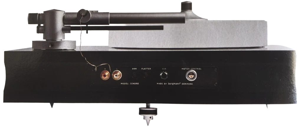 Bergmann Audio Sindre Review | Πικάπ 2010