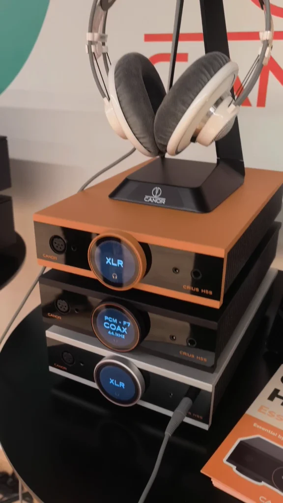 Canor Crius H5S: Desktop ενισχυτής ακουστικών με DAC