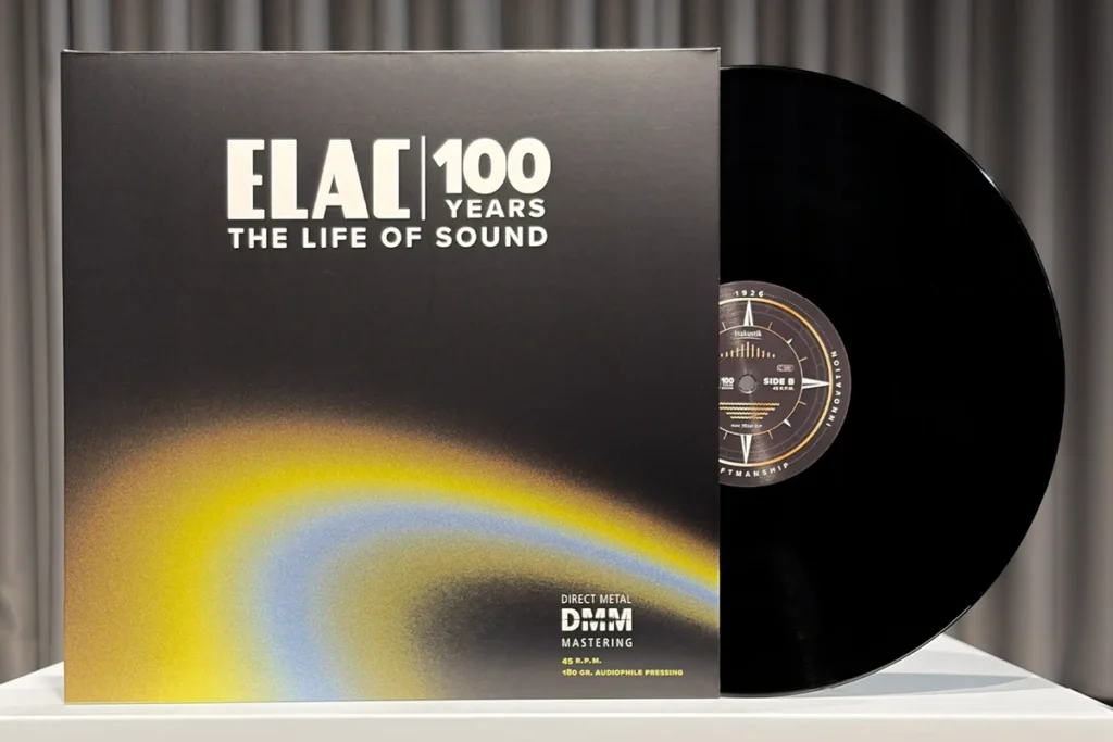 ELAC «100 Years - The Life Of Sound»: Επετειακή audiophile συλλογή σε UHQCD και 180g βινύλιο
