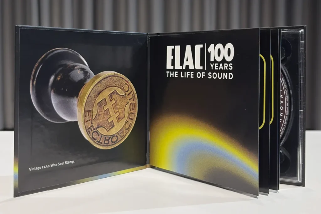 ELAC «100 Years - The Life Of Sound»: Επετειακή audiophile συλλογή σε UHQCD και 180g βινύλιο