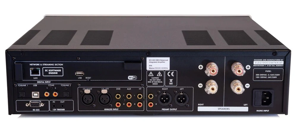 Electrocompaniet ECI 6 DX MKII