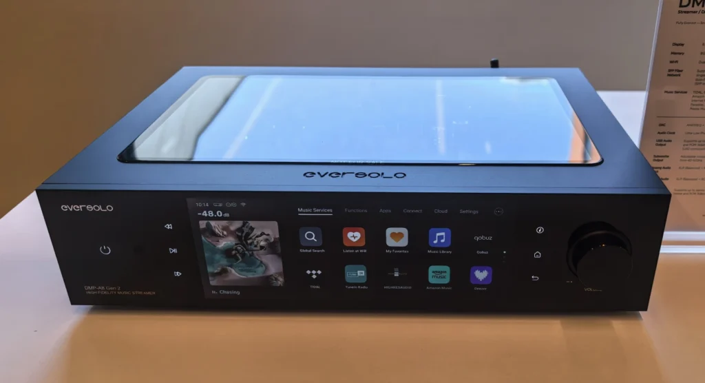 Eversolo DMP‑A8 Gen 2: νέα γενιά, δύο γεύσεις, νέες αποστολές