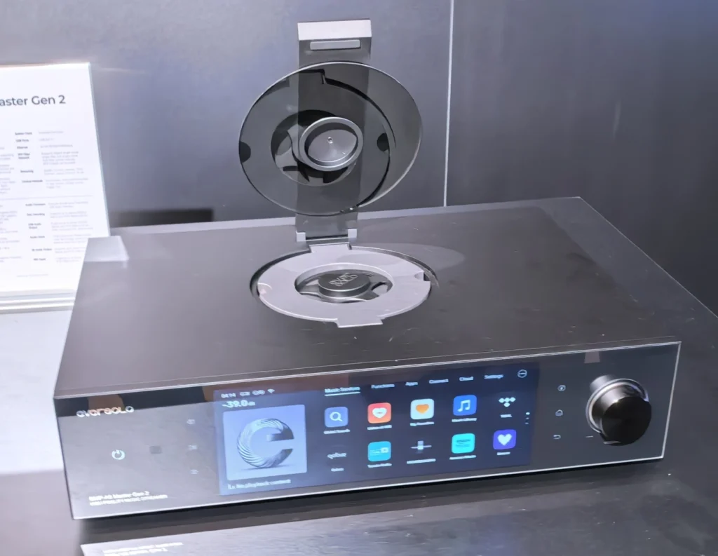 Eversolo DMP‑A8 Gen 2: νέα γενιά, δύο γεύσεις, νέες αποστολές
