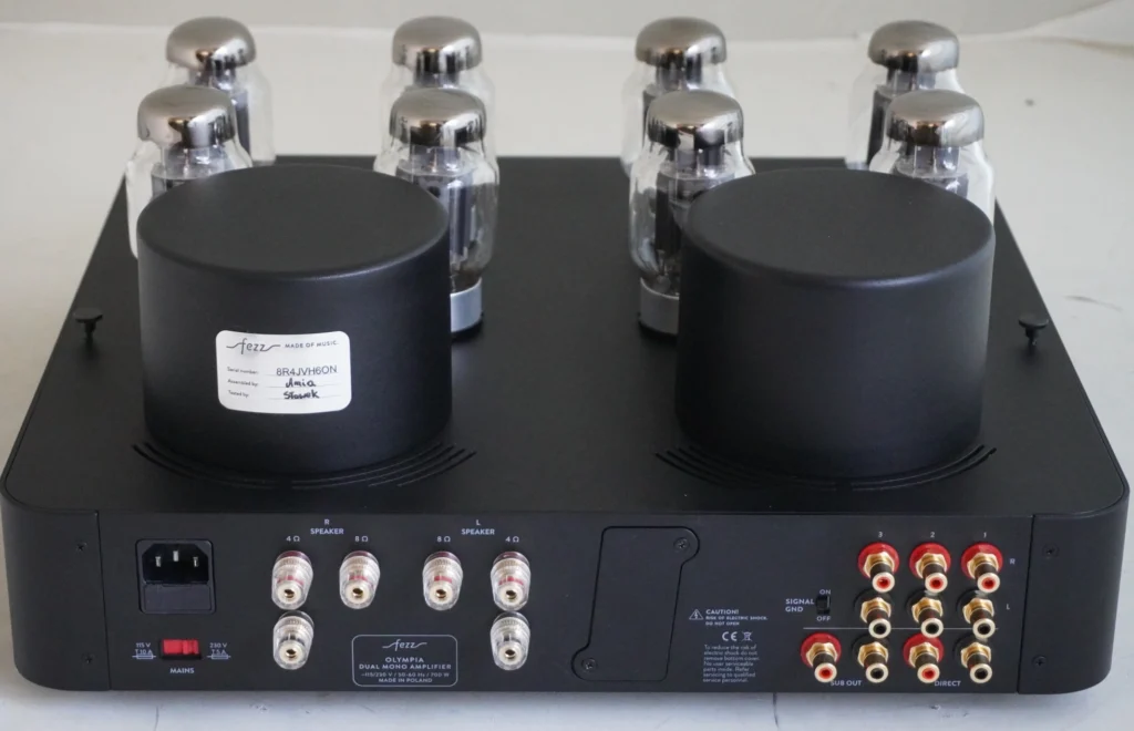 Fezz Audio Olympia Evo Review | Λαμπάτος ολοκληρωμένος από την Πολωνία