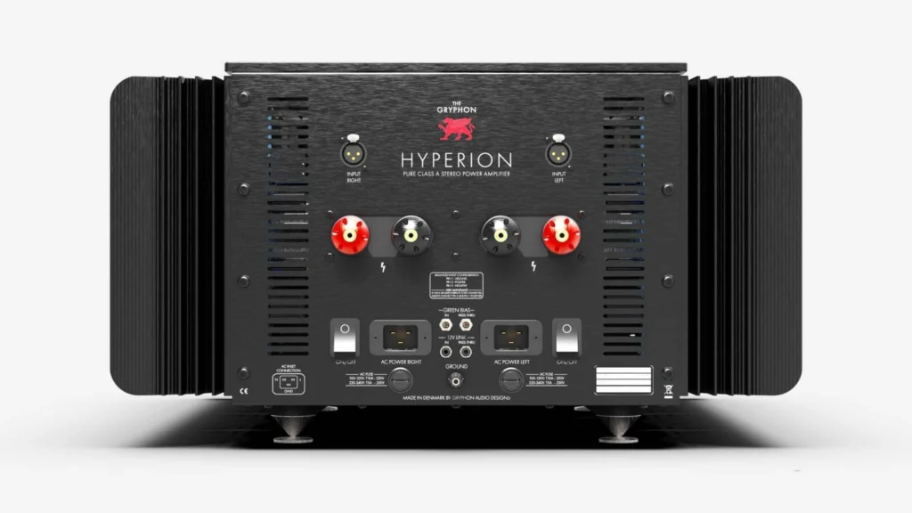 Gryphon Hyperion: Υπερίων, ο νέος τελικός ενισχυτής πέρα από τα όρια