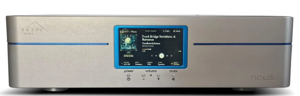 Ideon Audio Nous: Η Ελλάδα παρουσιάζει μια ολοκληρωμένη high‑end ψηφιακή πλατφόρμα που διεκδικεί παγκόσμια κορυφή