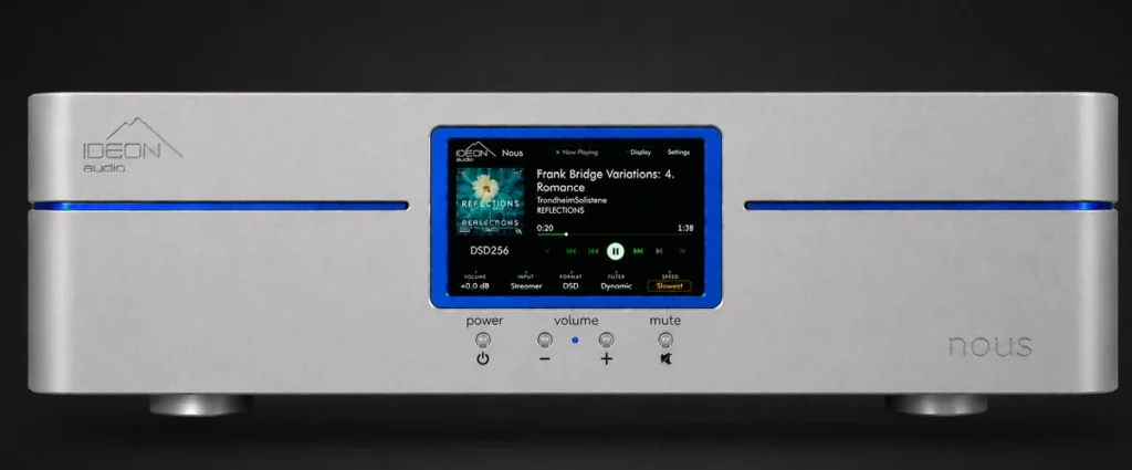 Ideon Audio Nous: Η Ελλάδα παρουσιάζει μια ολοκληρωμένη high‑end ψηφιακή πλατφόρμα που διεκδικεί παγκόσμια κορυφή