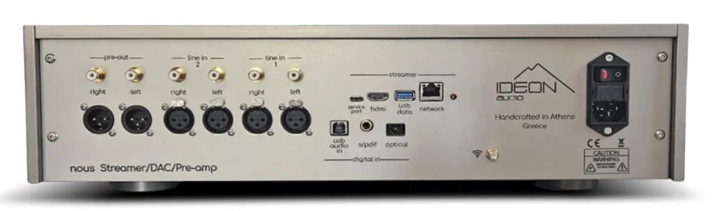 Ideon Audio Nous: Η Ελλάδα παρουσιάζει μια ολοκληρωμένη high‑end ψηφιακή πλατφόρμα που διεκδικεί παγκόσμια κορυφή