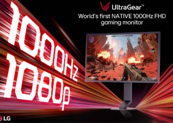 LG UltraGear 25G590B: Η πρώτη οθόνη gaming στον κόσμο με εγγενή ρυθμό ανανέωσης 1.000Hz