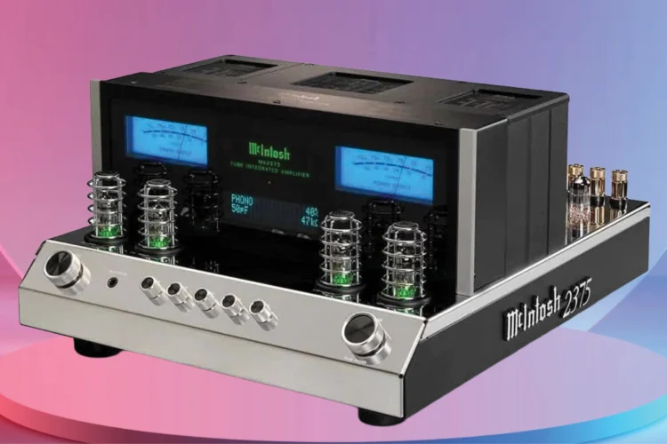 McIntosh MA2375: Ο νέος all-tube ολοκληρωμένος ενισχυτής