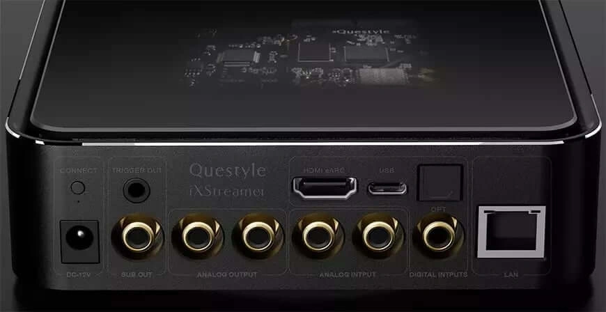 Questyle iXStreamer και E5/E4: Στροφή στο οικιακό hi-fi