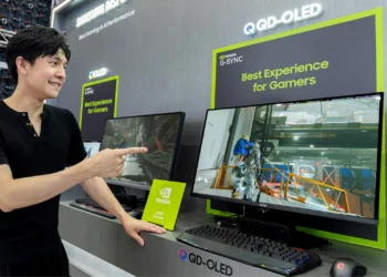 Η Samsung Display και η NVIDIA δείχνουν το τι είναι εμπειρία OLED gaming