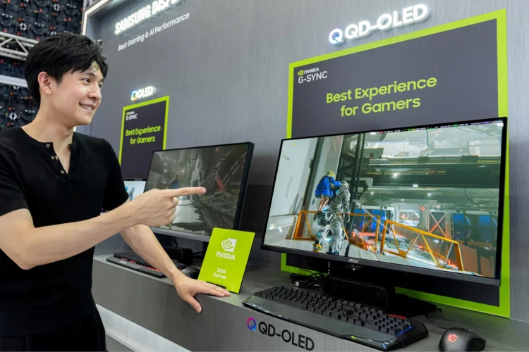 Η Samsung Display και η NVIDIA δείχνουν το τι είναι εμπειρία OLED gaming