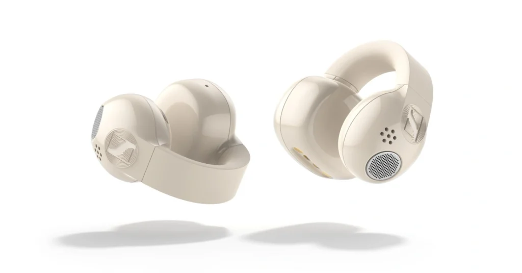 Sennheiser ACCENTUM Clip: Ανοιχτά buds ώστε να τ’ ακούς όλα