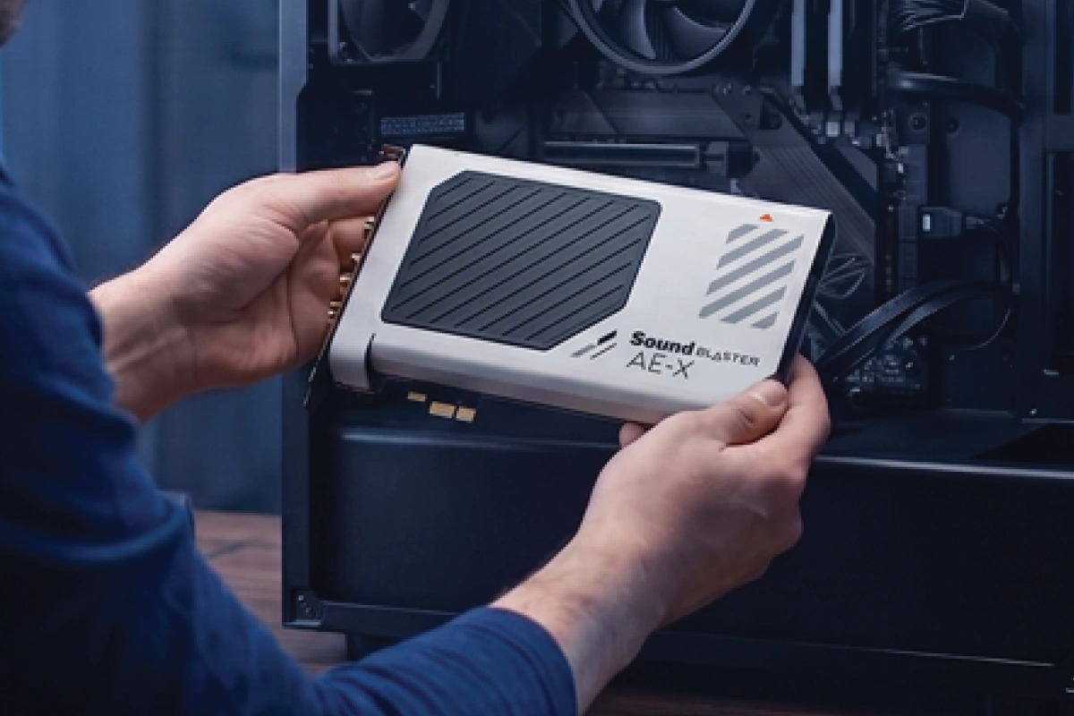 Sound Blaster AE‑X: 20 χρόνια μετά, η Creative έφτιαξε την κορυφαία PCI‑e κάρτα ήχου της