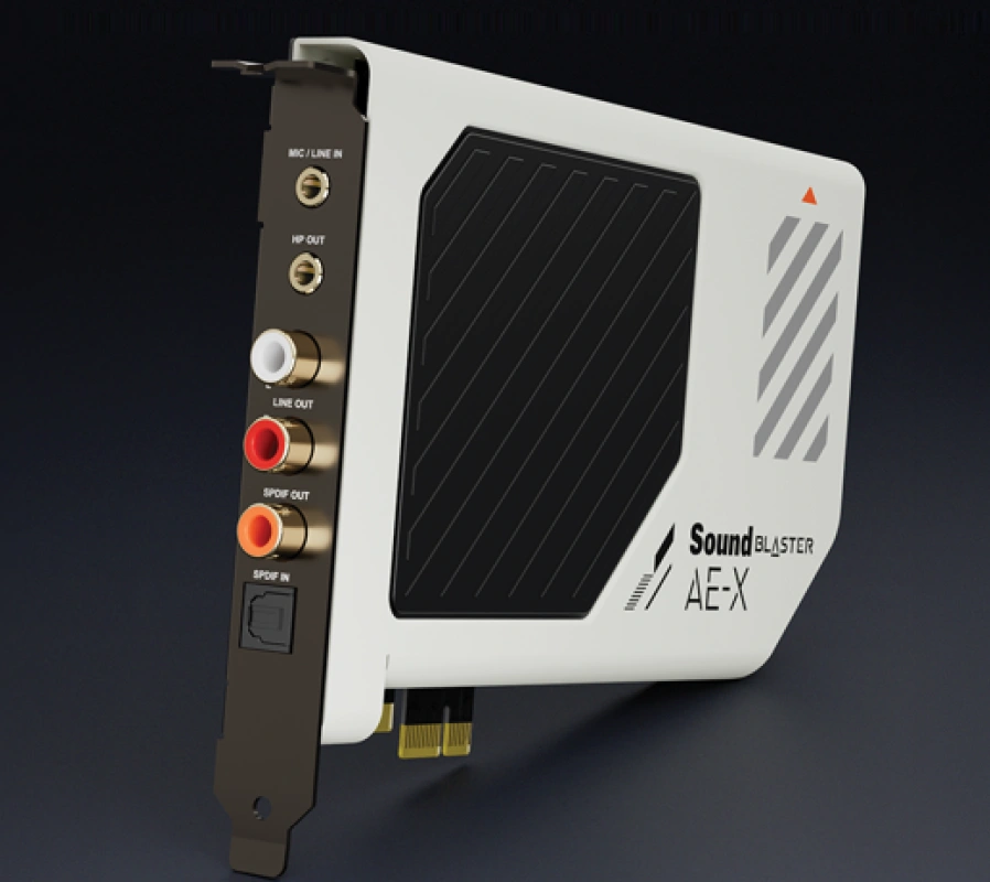 Sound Blaster AE‑X: 20 χρόνια μετά, η Creative έφτιαξε την κορυφαία PCI‑e κάρτα ήχου της