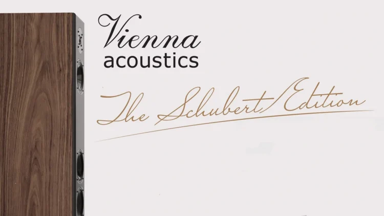 Vienna Acoustics Schubert Edition: η νέα τριλογία ήχου από τη Βιέννη