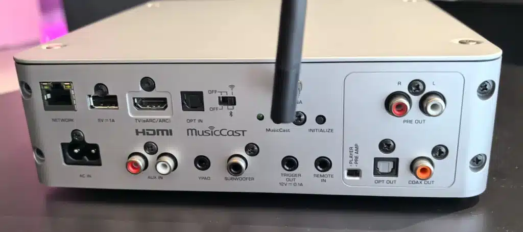 Yamaha WXA‑70A: MusicCast streamer για όλους