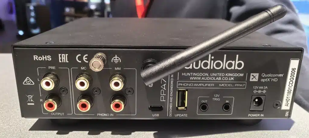 Audiolab PPA7: Compact phono stage με Bluetooth και USB C