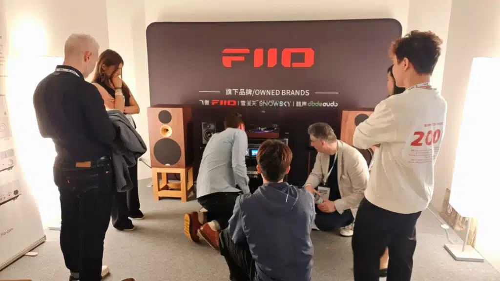 Η FiiO στην Βιέννη και όσα πολλά είδαμε εκεί