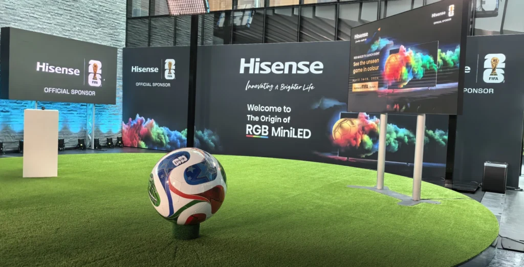 Το VAR της Hisense: ένα ολοκληρωμένο σύστημα ακριβείας για το Μουντιάλ