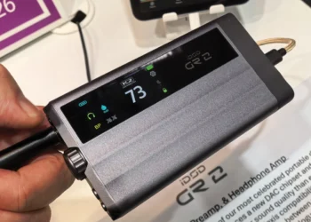 iFi Audio iDSD GR 2: Φορητός DAC/ενισχυτής ακουστικών με K2 και οθόνη αφής OLED