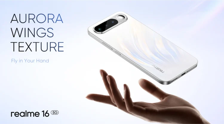 realme 16 5G: Smartphone για σωστά πορτρέτα και selfies με AI Portrait Master
