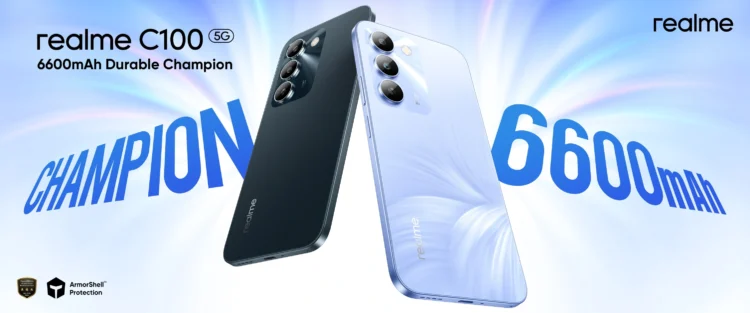 realme C100 5G: Ανθεκτικότητα, μεγάλη αυτονομία και οθόνη 144Hz στη νέα οικονομική πρόταση της realme