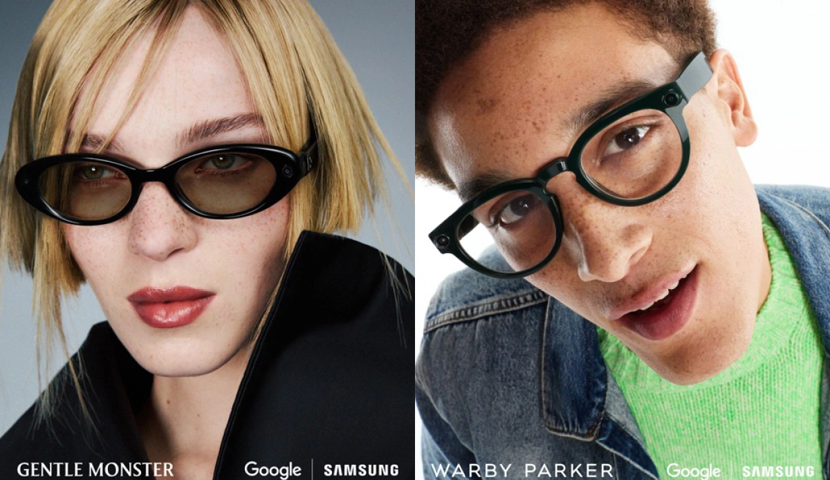 Samsung και Google παρουσίασαν τα νέα έξυπνα γυαλιά στο Google I/O 2026