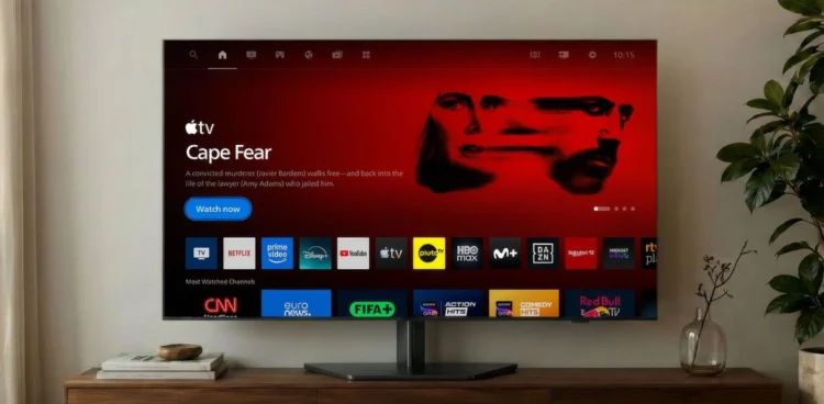 Apple TV στο Titan OS και από εκεί στις τηλεοράσεις της Philips